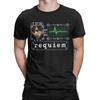Unisex Leon S Kennedy Resident Evil 9 Requiem Printed TShirt Pure Cotton Clothing Women And Men Comfortable Tshirts