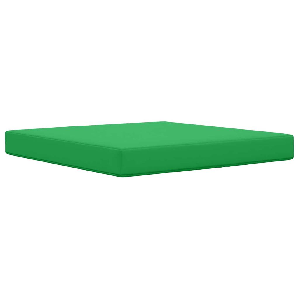 Outdoor Sofa Cushions 2 pcs Green Polyester