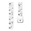 Bracelet de Montre Gravé 18mm Pour Garmin Venu 3S 2S Bracelet Forerunner 265S Bracelet Sport Motif Femme Accessoires de Remplacement