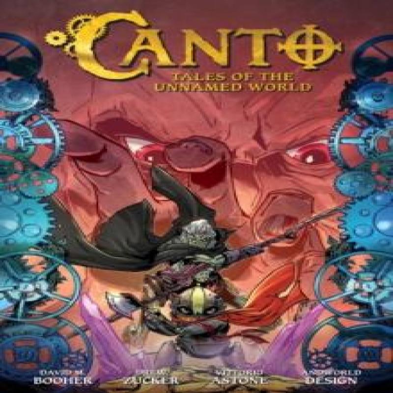 Canto Volume 3 Tales of the Unnamed World Canto and the City Of... 9781506743646