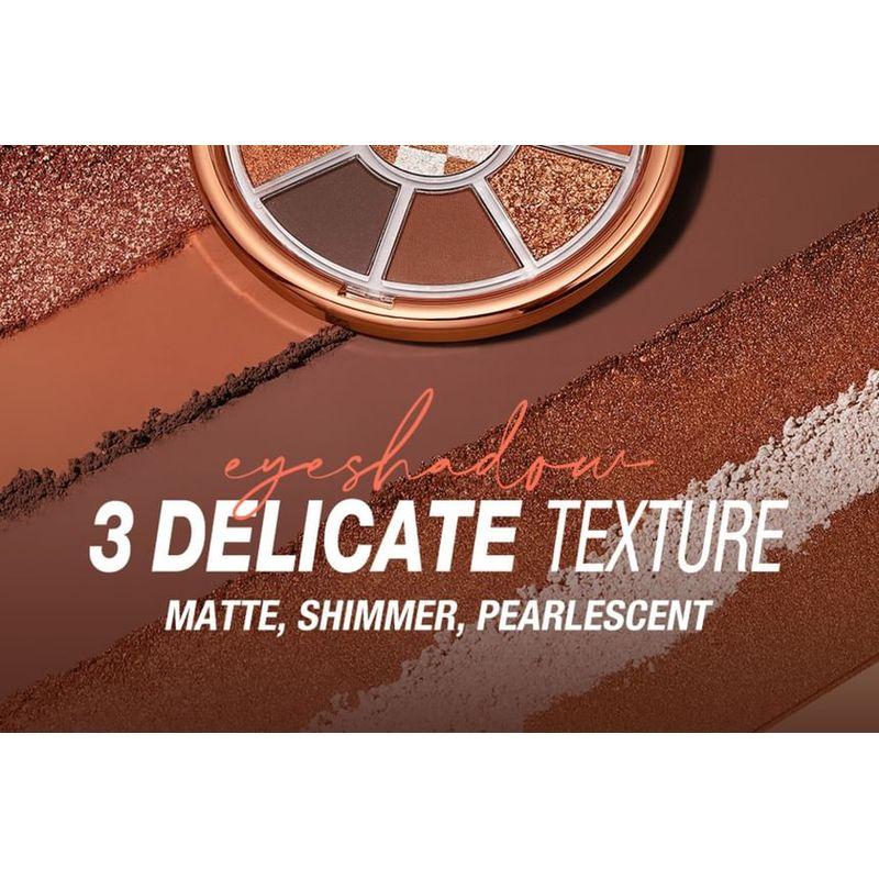 O.TWO.O - Love Mark Oogschaduw Palet - 2 Kleuren