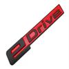 3D ABS eDrive Logo Car Rear Trunk Fender Emblem Badge Sticker Auto Styling For BMW eDrive 225 i4 i3 i8 X1 X5 530e i01 i12 i15 JY9