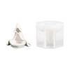 Halloween Candle Holder Silicone Mold for DIY Craft Projects, Seasonal Mold for Home Display Styling and Project Use