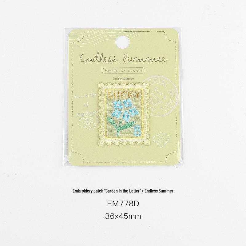 Self-Adhesive Embroidery Patch for DIY Repairs & Fashion Appliqué On Bags, Clothes, and Phone Cases