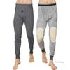 Hengyuanxiang Men's Fleece-Lined Thermal Leggings