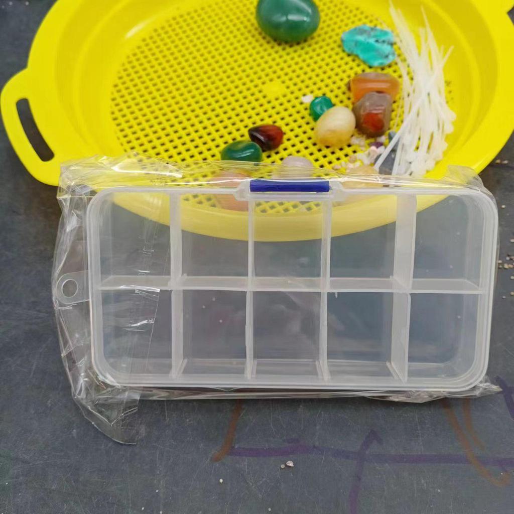 Children's Treasure Hunt: Mixed Crystal, Agate, and Gold Ore