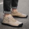 Men's High-top Casual Shoes Handmade Sneakers Casual Shoes Plus Size 39-48