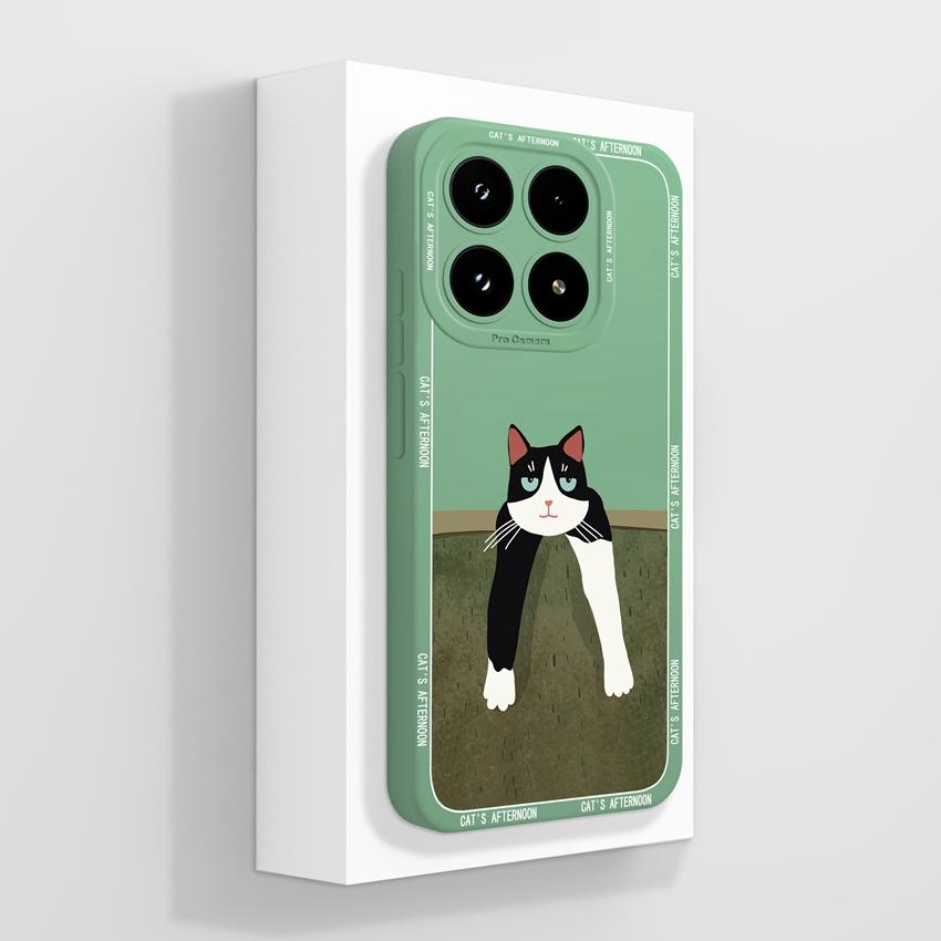 Suitable For Xiaomi 17 13 12 15T 12T 12S Pro Phone Case Fashion Mixed Label Patterns Fashion Liquid Silicone Shockproof Shell For Xiaomi Bumper Casing