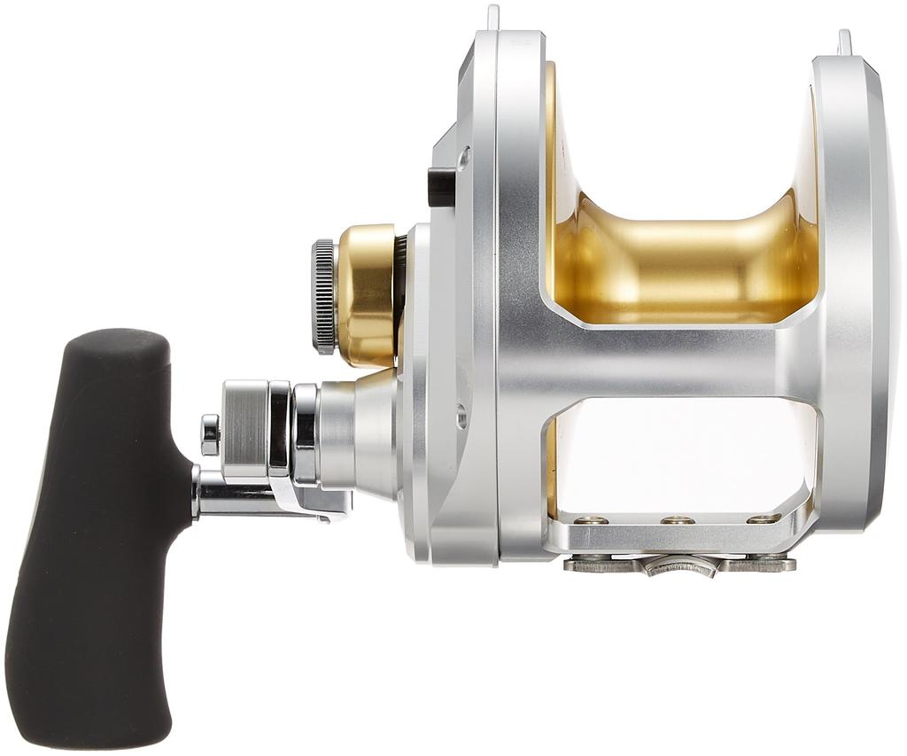 Shimano Talica 50II Baitcasting Suitable for Tuna Fishing Boat Reel, Double-Axis, 13" (Right-Handed), (Over 100kg), Use, Hand-Winding