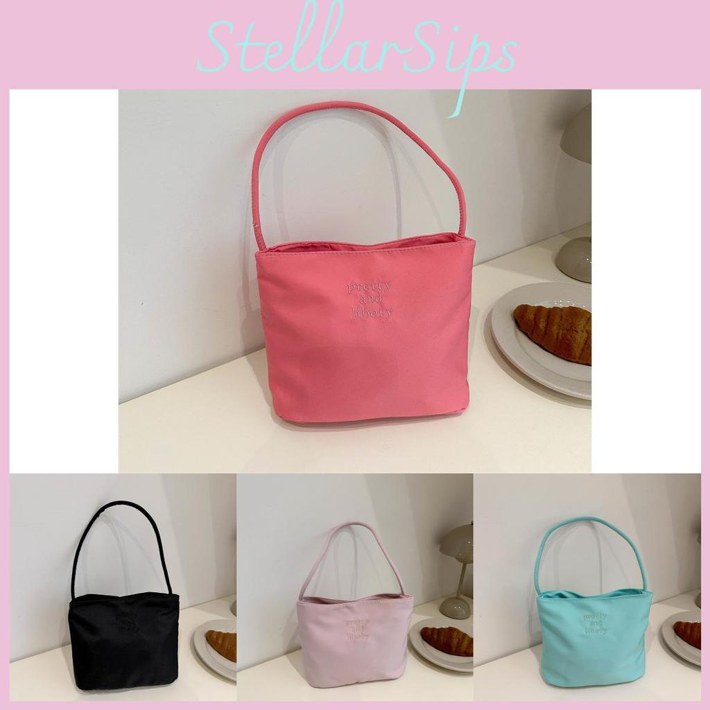 Chic Lightweight Shoulder Bucket Bag For Women Perfect For Everyday Use With Elegant Colors