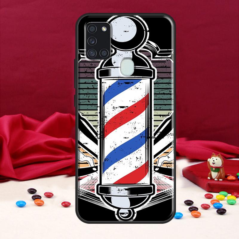 Hair Stylist Hairdresser Case For Samsung Galaxy A34 A54 A14 A12 A52 A22 A32 A42 A72 A13 A33 A53 A50 A51 A71 Coque