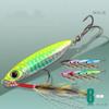 Iron Floating Minnow Baits Red Green Long Casting Lure Outdoor Crankbaits  Fishing