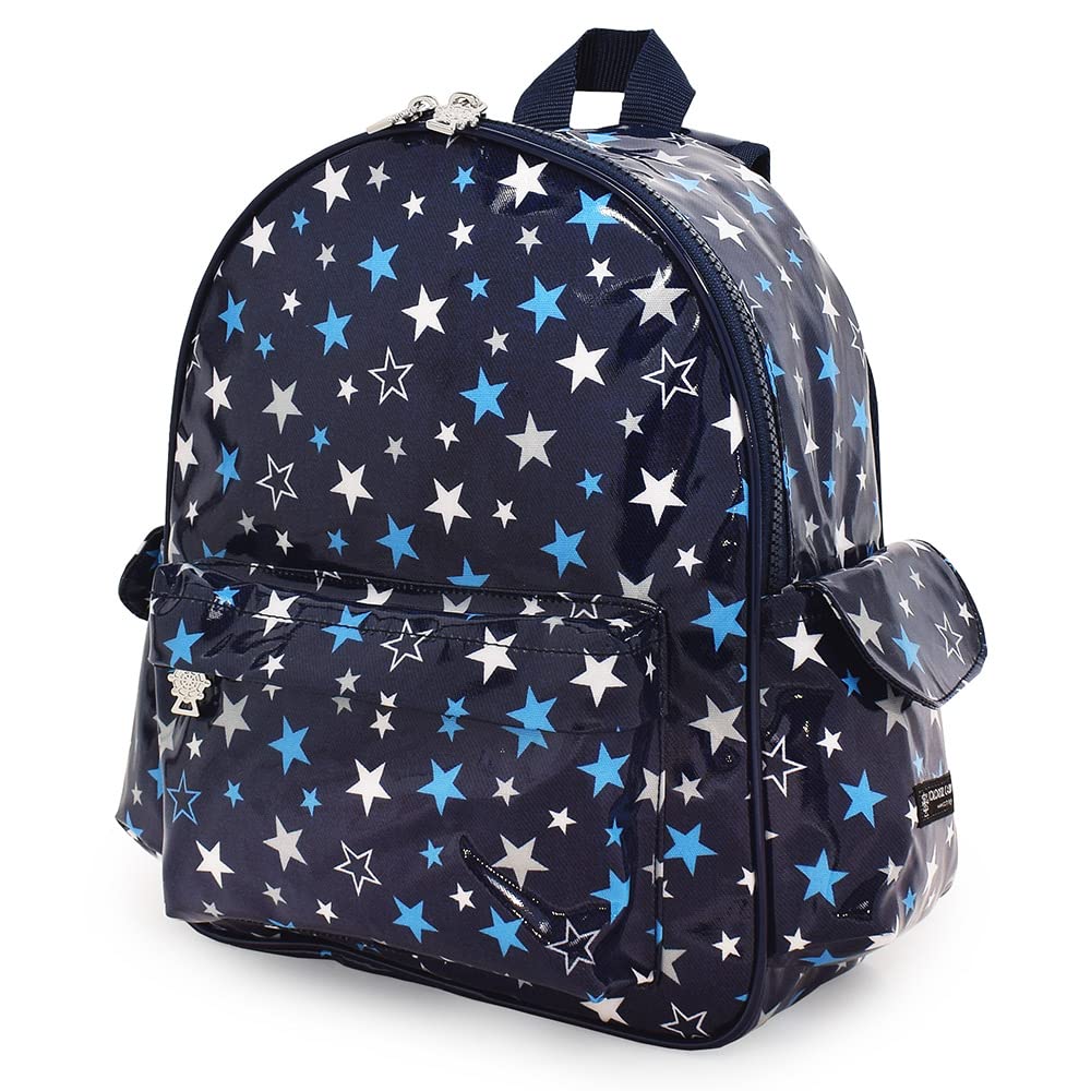 

Colorful Candy Style Backpack for Boys, Lightweight, Perfect for School, Field Trips, and Kindergarten, Brilliant Star, Navy Blue, N0613900