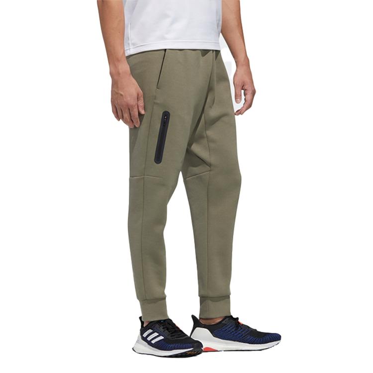 Adidas ID Knit Track Pants Men Bottoms Legacy-Green GM4476