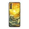 Fashion Great Blue Wave Phone Case For Oppo Reno13 Reno12 Reno11 F Reno10 Pro A54 5G Find X5 A53 A52 A9 A17 4G A79 A80 A98 Cover