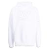 Logo Print Solid Color Hoodie Men Hoodies White 6KZMFF-ZJ5NZ-1100