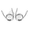 Harley Cruiser Prince Modified Retro Motorcycle Spring Seat with Movable Front Mounting Bracket