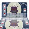 PPokemonGengar Grande Playmat Angewomon DTCG CCG Tappetino Gioco di Carte Collezionabili Tappetino Gioco da Tavolo Tappetino Mouse in Gomma Alta Qualità Gratuito