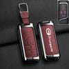 Auto Smart Key Fob Cover Case Fit For Gac Trumpchi Gs7 Gs8 Gm8 Gs5 Ga6 Gm6 Zinc Alloy Genuine Leather Key Fob Protect Mount Remote Automotive Auto