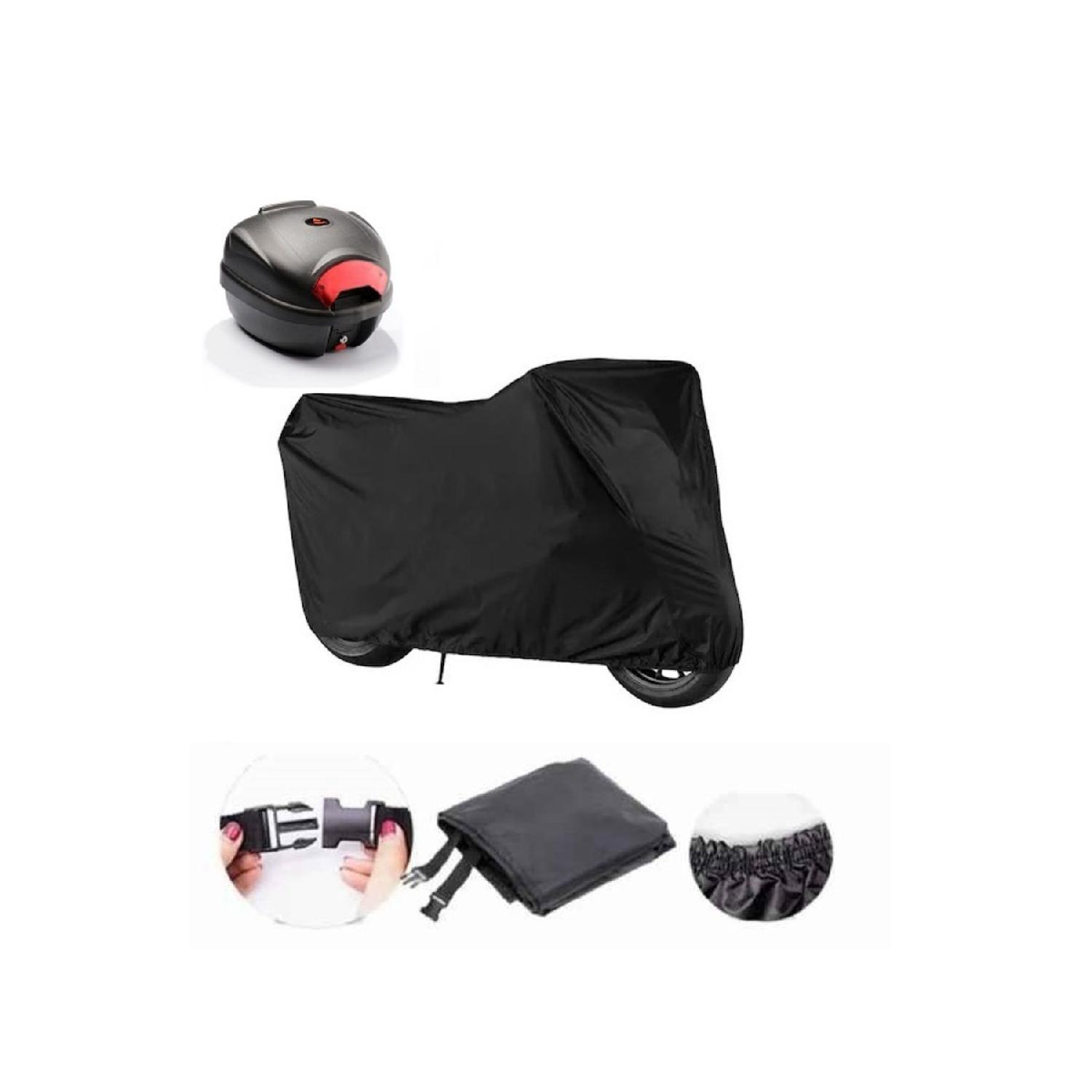 

Motolux Macchiato 50 Black Motorcycle Tape Rear Bag Compatible