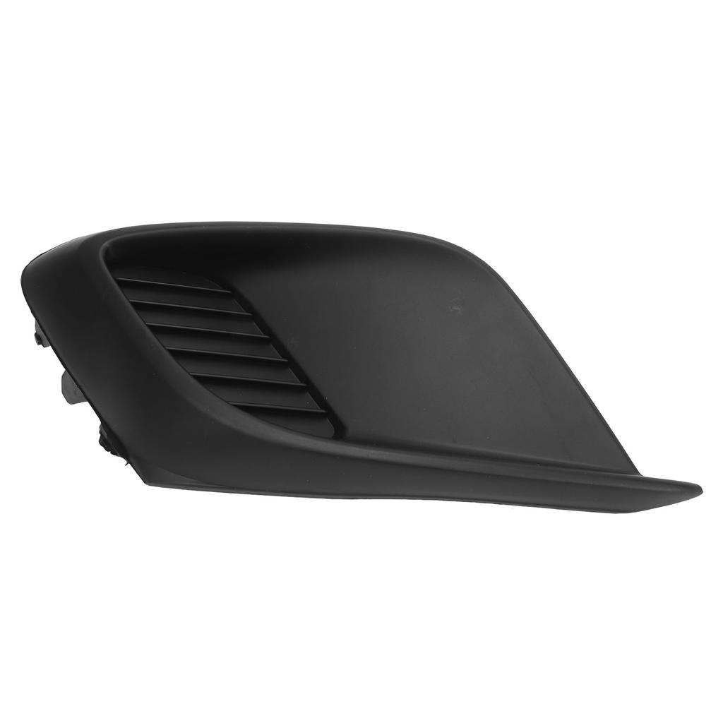 Fog Light Cover Scratch Resistant Front Bumper Fog Lamp Trim Replacement for Mazda 3 GS GT GX 2014 To 2016
