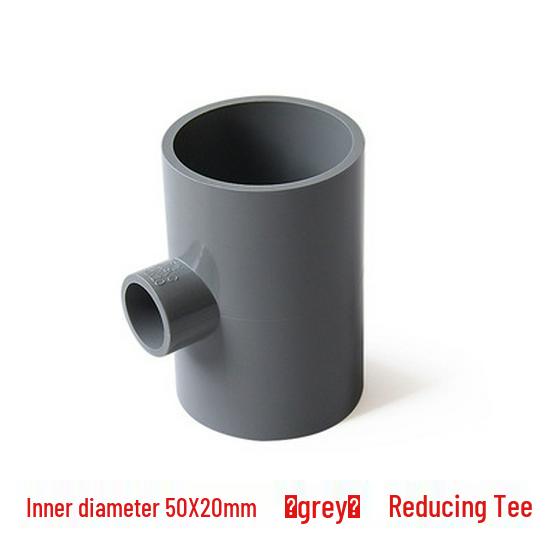 Gomito Riduttore in PVC - Raccordi per Tubi Acque Grigie, Opzioni di Diametro Multiplo: 25, 32, 40, 50, 63, 75, 90, 110