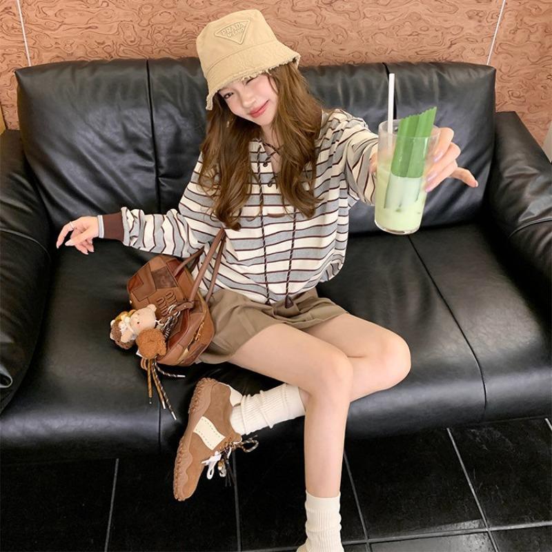 New color~ Autumn new cm inner height increase crescent thick-soled mandarin duck shoelaces sports and leisure shoes women