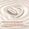 Newsmy LY12 Open-Ear Bone Conduction Bluetooth Headset with ANC