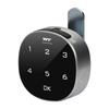 Smart Bluetooth Fingerprint Drawer Lock - Password & Three-Way Lock for Desk, Cabinet, or Mailbox