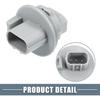 Turn Signal Pointer Light Bulb Socket 33302S5AA01 for Acura RDX 2007-2015 Plastic Gray (Set of 2)