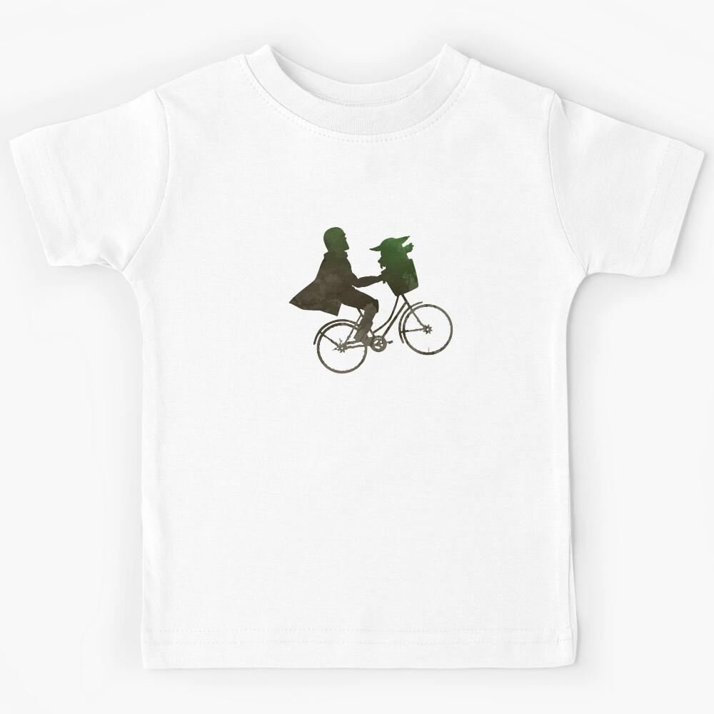 Bike Inspired Silhouette Kids T-Shirt 120