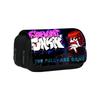Friday Night Funkin Pencil Case With Nylon Material And Spacious Storage For Students