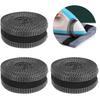 3PCS Iron On Pants Edge Shorten Tape Roll 5M x 2 5cm PP Polyester Patch Tape for Hem Repair and Pants Length Alteration