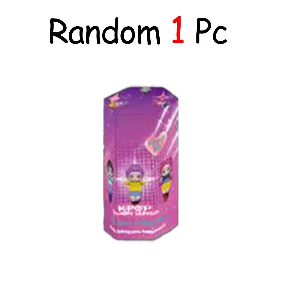 @ Kpop Demon Hunters Figure Series Blind Box Derpys Tiger Rumi Mira Zoey Sussy Figurine Toy Mini Decor Model Toy For Fans Gift_%