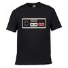 Retro Game Controller Button Layout Loose Vintage Distressed Washed Casual Tee
