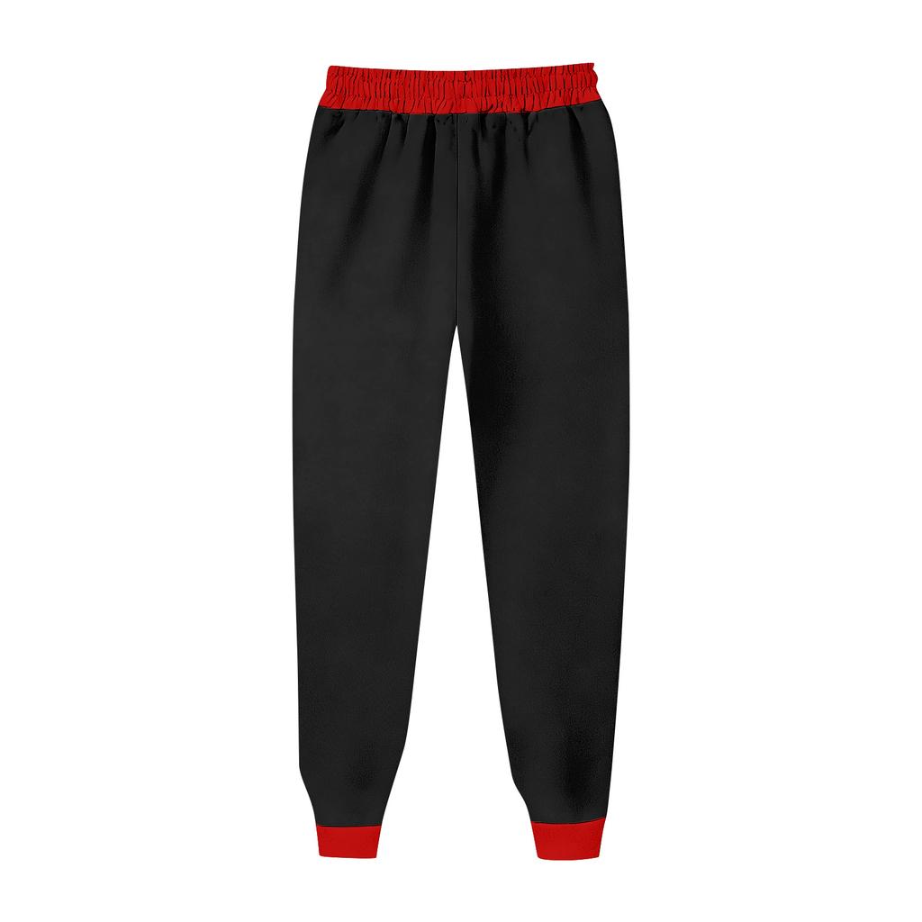 Herren Halloween Print Hose Herren Freizeit Sporthose mit Kordelzug