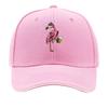 Printed Thousand Cranes Lightweight Outdoor Washable Curved Brim Hat Adjustable Size Fashionable  Sandwich Baseball Cap