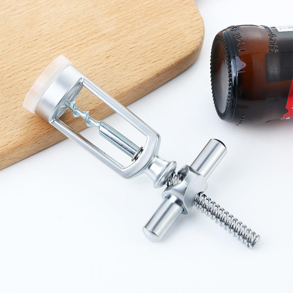 Design Restaurante Removedor Festa Casa Vinho Tinto Abridor de Vinho Abridor de Garrafa Saca-rolhas Ferramentas de Cozinha