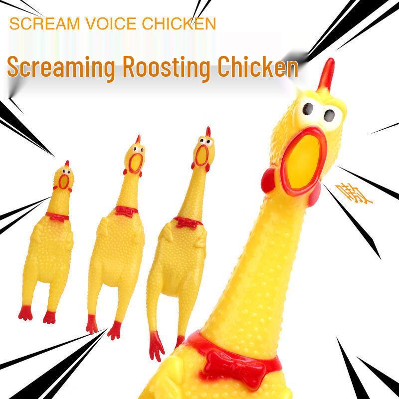 Игрушка «Кричащая курица»
