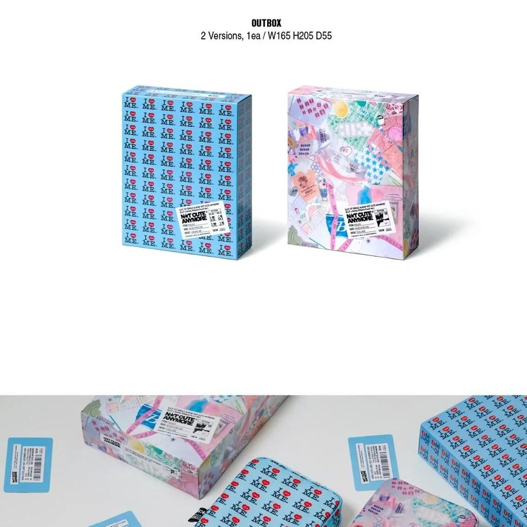 ILLIT [NICHT MEHR SÜSS] 1. Single-Album ILLIT X ASHLEY WILLIAMS POUCH