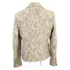 Chanel Domestic Genuine 03P P20675V12131 Shell Button Tweed Tailored Jacket Jacket 44 beigeUsed
