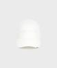 SERGIO TACCHINI U Volume Embroidered Poly Ball Cap (White)