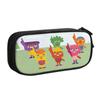Large Pencil Pouch Noodle & Pals Micro Super Simple Merch  Double Layer Pencil Box Women Makeup Bag Gift