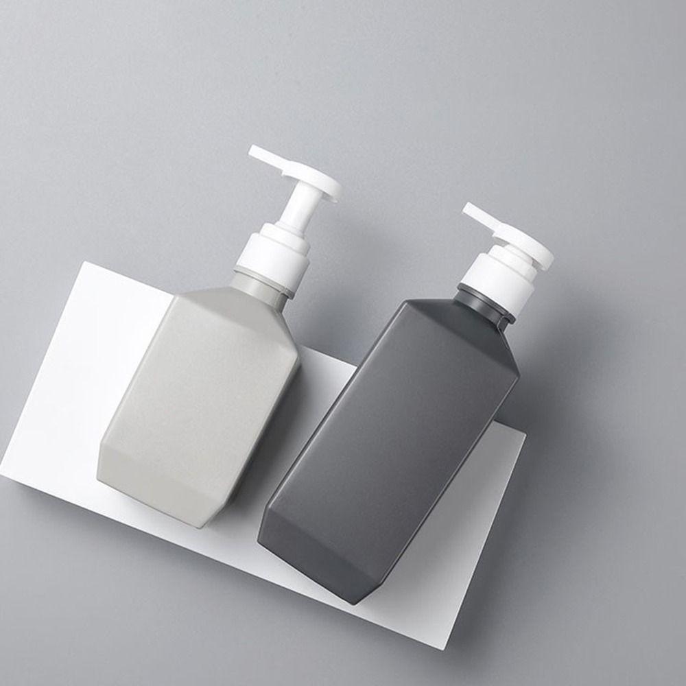 Nachfüllbarer Shampoo-Lotion-Behälter Großes Fassungsvermögen Duschgel-Flasche Badezimmer & Reise