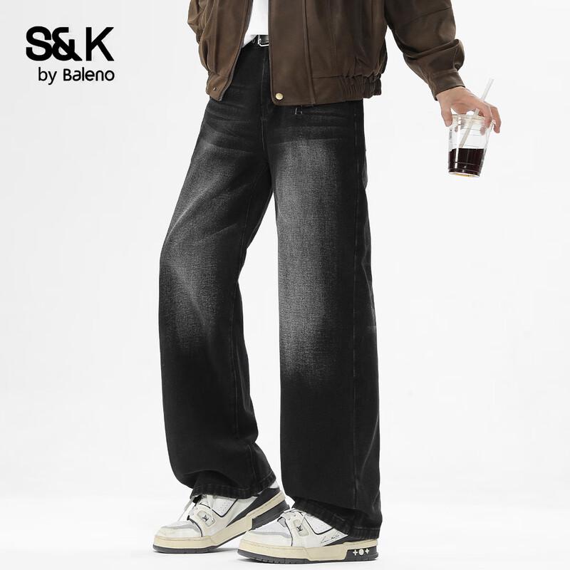 Męskie Jeansy Baleno Seria S&K American Retro Zniszczone