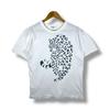Vintage Japanese Brand 80's BIGI Leopard Graphic Tee Shirt Free Size