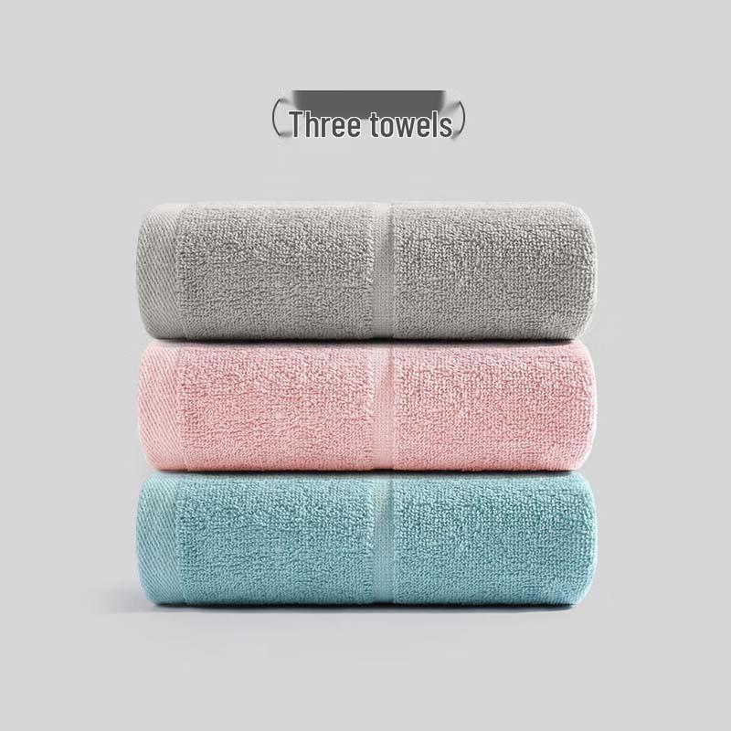 Jeliya Suez Plaid Cotton Towel 3-Pack