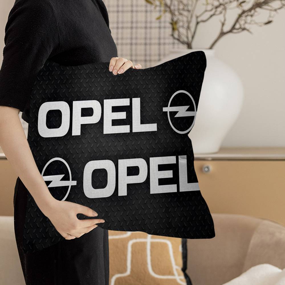 O-OPEL LOGO povlak na polštář potah na sedací polštář dekorace do pokoje dětský dárek