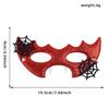 Devil Mask Lightweight Halloween Half Face Mask Cosplay Mask Half Face For Masquerade Carnival Gathering Cosplay