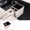 For NIO Firefly 2025-2026 Multifunctional Passageway Storage Box Foldable Water Cup Holder Automobile Modification Supplies